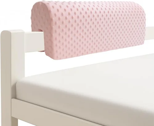 Vista 7 de Protección de Barandilla de Cama para Niños Pequeños de Wonder Space - Acolchado de Protección de Barandilla de Cama para Niños - Anticolisión