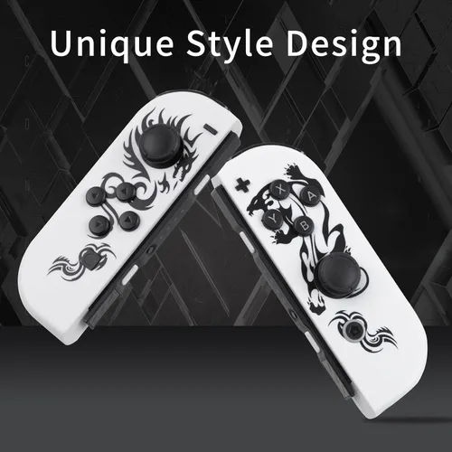 Vista 3 de AFMVV Joy cons Switch Controllers for Nintendo, Wireless Switch Controllers Compatible for SwitchLiteOLED with Dual VibrationWake-upScreenshot
