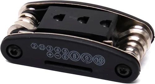 Vista 2 de Allen Keys Hex Socket Herramienta de reparación Multi Kit de radios Scooter Bicicleta Portátil
