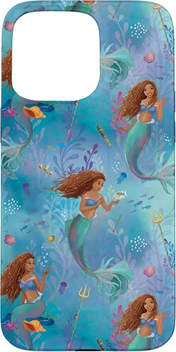Vista 31 de Disney The Little Mermaid Ariel Under The Sea Scenes - Carcasa para iPhone 17