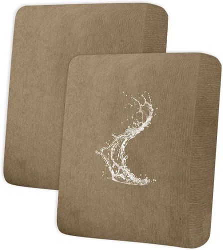 Vista 50 de Fundas de cojín impermeables para sofá, funda elástica lavable con diseño elástico antideslizante, protector de muebles para mascotas y niños