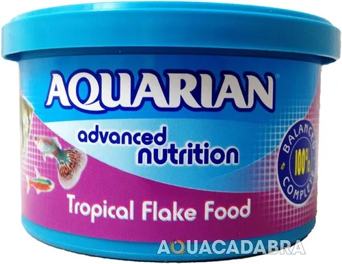 Vista 2 de Aquarian Copos de pescado tropical 1.76 oz