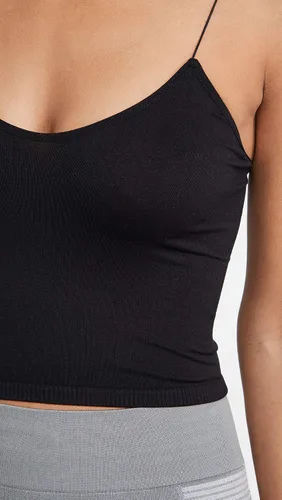 Vista 6 de última intervensión Personas para mujer sin costuras Skinny correa Crop Cami