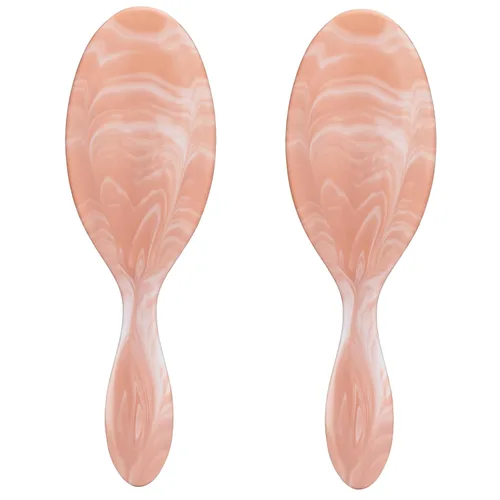 Vista 18 de Wet Brush Cepillo desenredante original, exclusivo de Amazon Aqua, cerdas IntelliFlex ultrasuaves, cepillo desenredante que se desliza a través