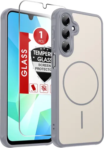 Vista 279 de LeYi Funda para teléfono Samsung-S23: protector de pantalla e imán MagSafe Púrpura