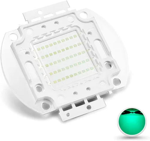 Vista 11 de CHANZON Chip LED de alta potencia de 50 W de espectro completo para plantas de crecimiento de luz