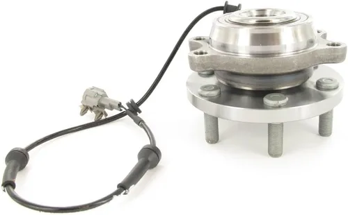 Vista 3 de Cojinete de rueda delantera y conjunto de cubo compatible con Nissan NP300 4WD 2009 2010 2011 2012 2013 PC-395641