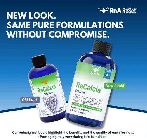Vista 5 de RnA ReSet ReCalcia - Suplemento líquido de calcio 8.1 fl oz