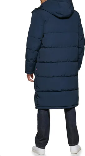 Vista 2 de Levi's Parka de tela ártica extra larga para hombre