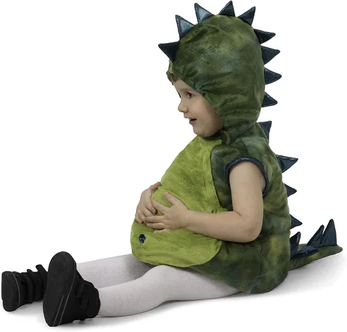 Vista 2 de Princess Paradise Disfraz infantil Spike the Dino