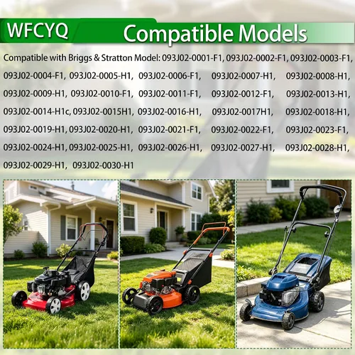 Vista 4 de 592358 Reemplazo de culata de junta para Briggs y Stratton (paquete de 3)