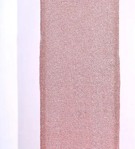 Vista 8 de Efavormart - Cubierta de telón de fondo de arco abierto de 7 pies, color oro rosa brillante, de elastano, con doble cara en forma de U, para arco