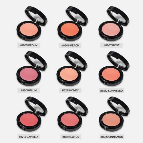 Vista 4 de Lord & Berry BLUSH - Colorete de polvo facial ligero prensado con acabado mate