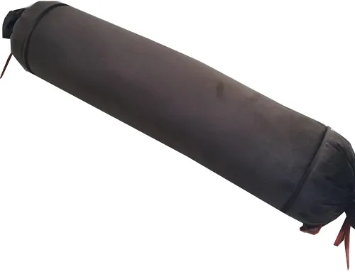 Vista 4 de Almohada redonda de terciopelo, almohada larga y suave, almohada decorativa de apoyo cervical, cojín cilíndrico redondo para el cuello, almohadas