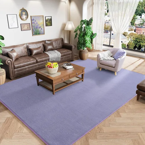 Vista 68 de Amearea Alfombra moderna lavable de 2 x 4 pies, color negro, alfombra de área pequeña para dormitorio, sala de estar, alfombra de espuma
