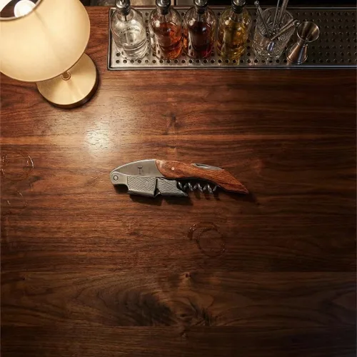 Vista 8 de Wino Wine Key! - Abridor de vino sacacorchos de sumiller profesional