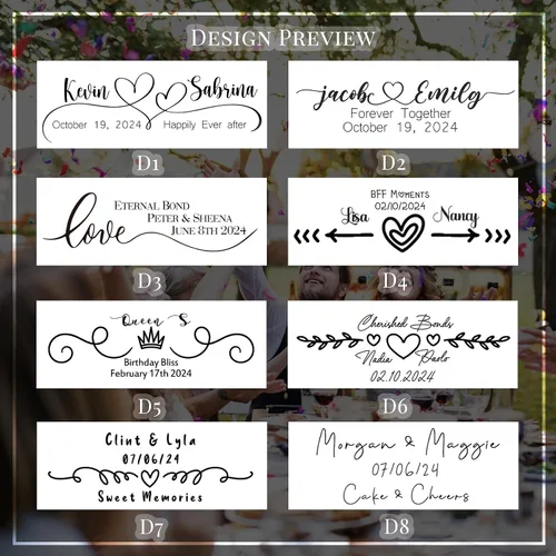 Vista 2 de Juego de cuchillo personalizado para tartas y servidor, cuchillo y servidor para tartas doradas, cubiertos de boda personalizados para una ceremonia