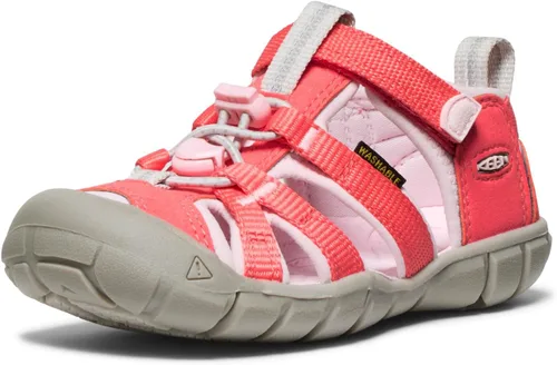 Vista 16 de KEEN Sandalias unisex para niños Seacamp 2 CNX con puntera cerrada Azul Azur/Blanco Estrella