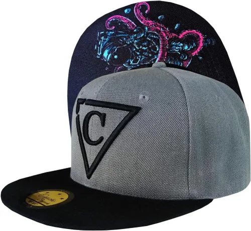 Vista 341 de Capiche - Gorra de visera plana de serie especial, talla única, unisex, hombre, más de 99 diseños