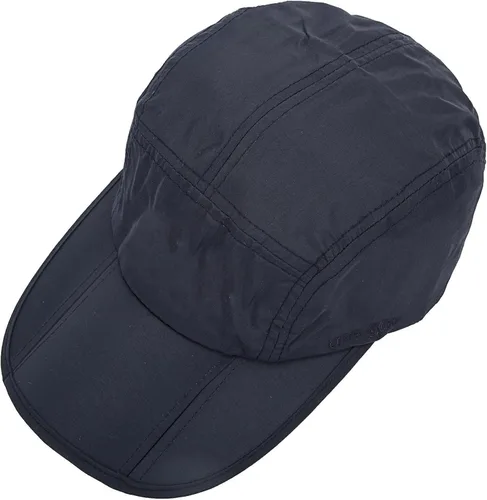 Vista 2 de UPF 50+ Foldable Baseball Cap Sun Protection Quick Dry Portable Folding Hats for Men or Women