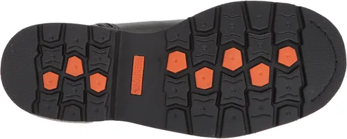 Vista 4 de Harley-Davidson de los hombres Electron Negro 600-inchBotas de motociclismo d96017