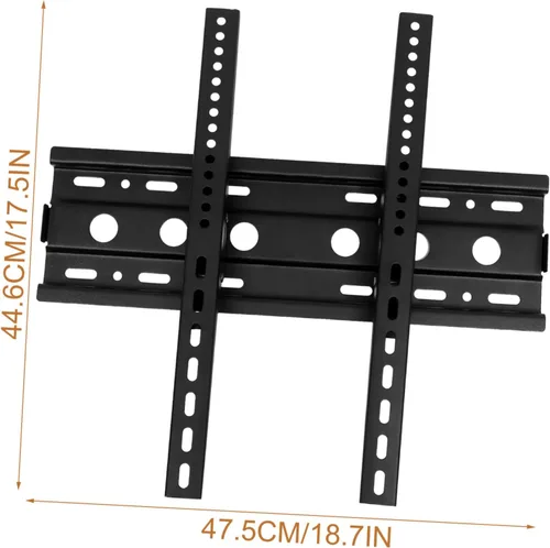 Vista 6 de Adjustable Tv Wall Mount Bracket for Tvs Wall Mounting Stand with Multidirectional Tilt and Swivel Space-Saving Design for LED LCD OLED Plasma