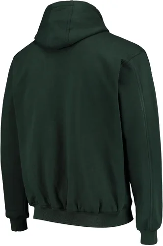 Vista 3 de Dunbrooke NFL Craftsman - Sudadera térmica con cremallera completa 2-Color del