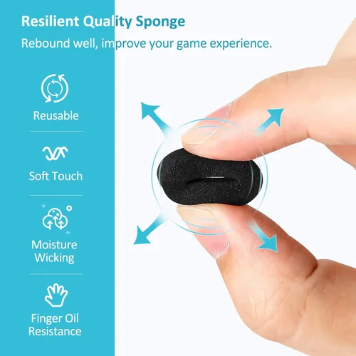 Vista 5 de MoKo 18 anillos de precisión con control de movimiento para PS5, Steam Deck, PS4, Xbox Series XS, Xbox One, Switch, Switch OLED, Switch Pro