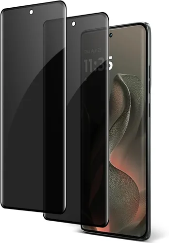 Vista 8 de Protector de pantalla de privacidad para Galaxy Note 8, película flexible autoreparable con cobertura adhesiva completa, compatible con fundas