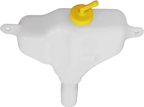 Vista 3 de DAT AUTO PARTS Reemplazo del tanque de botella del depósito de refrigerante del motor para 2004-2008 Acura TSX Base Sedan Blanco texturizado hecho