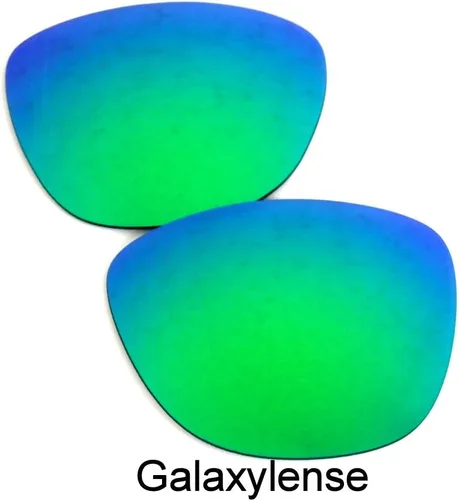 Vista 4 de Lentes de repuesto Galaxylense para Oakley Frogskins color verde polarizado!