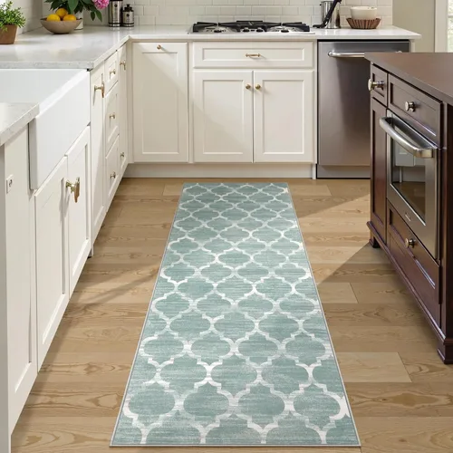 Vista 65 de Lahome Alfombras marroquíes lavables de 2 x 3 pies, alfombra de área pequeña de 2 x 3, antideslizante, alfombra de cocina, suave, no desprende