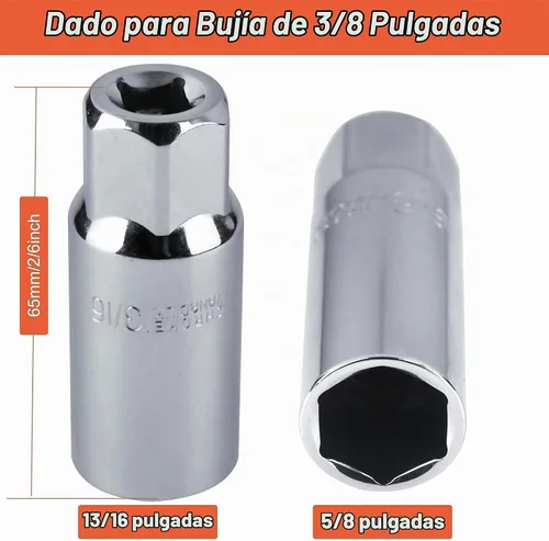 Vista 3 de Kit de herramientas de reparación de motocicletas compactas compatible con motocicletas Harley HD