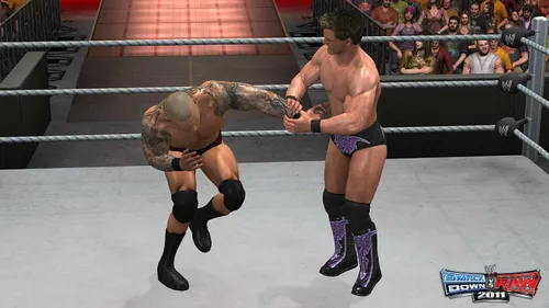 Vista 5 de WWE SmackDown vs. Raw 2011 - Playstation 3 (Renewed)