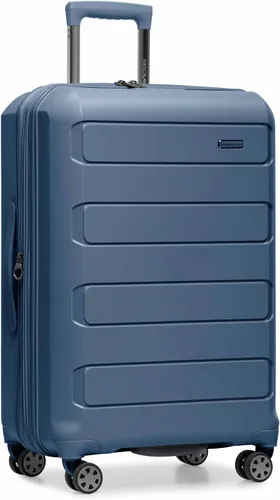 Vista 35 de Traveler's Choice Pagosa indestructible Hardshell expandible Spinner Equipaje, Azul bebé, Pagosa indestructible Hardshell expandible Spinner Equipaje