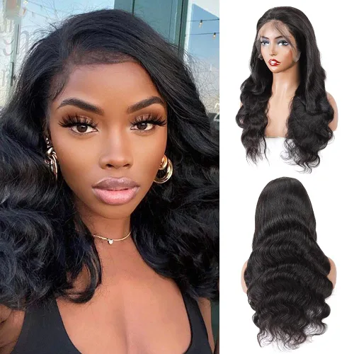 Vista 12 de Cabello humano ondulado con cierre frontal de encaje HD 4 x 4, cierre de encaje con cabello de bebé, cabello humano 100% virgen brasileño