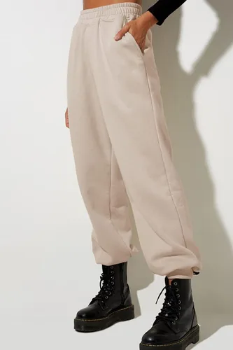 Vista 3 de AUTOMET Pantalones deportivos holgados de cintura alta para mujer