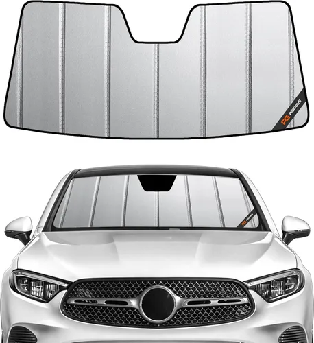 Vista 17 de Parasol para parabrisas Pigenius para Mercedes-Benz GLA 2015-2020 Protección para ventana delantera - Salvaguardia