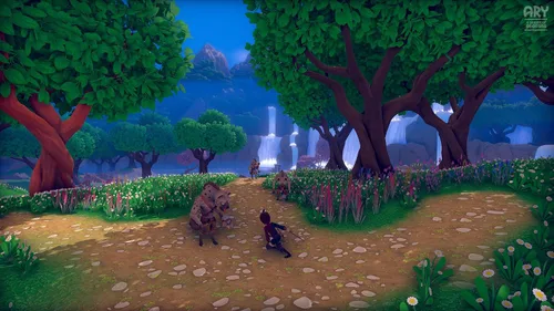 Vista 4 de Ary and the Secret of Seasons - Nintendo Switch