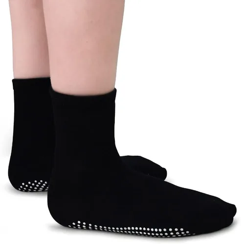 Vista 7 de Tphon Calcetines para niños pequeños con pinzas para niños y niñas, calcetines antideslizantes para niños, 15 pares de calcetines de media