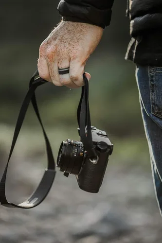 Vista 47 de QALO - Colección de anillos de silicona clásicos para hombre