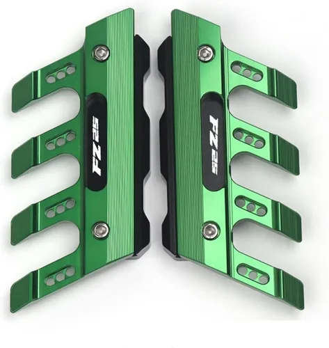 Vista 13 de Anticaída y anti-vibración deslizante para motocicleta guardabarros delantero protector lateral adecuado para Yamaha FZ25 FZ-25