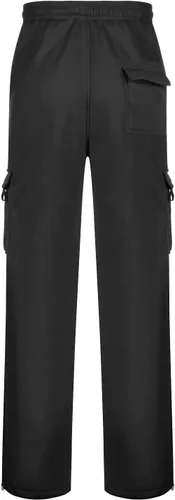 Vista 4 de Pantalones deportivos para hombre, ajuste holgado, pantalones deportivos para hombre, pantalones deportivos de ajuste holgado, con cordón y bolsillo