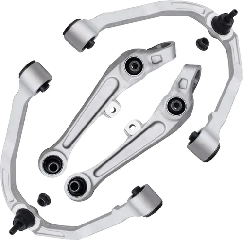 Vista 27 de Detroit Axle - Ejes de eje CV delantero izquierdo y derecho + Reemplazo de juntas esféricas de brazos de control inferiores delanteros para Ford
