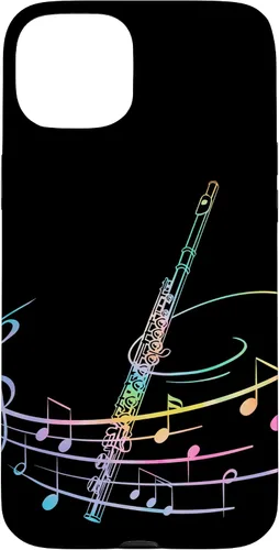 Vista 9 de Classical Music For Flutist Orchestra Flute Case for iPhone 16