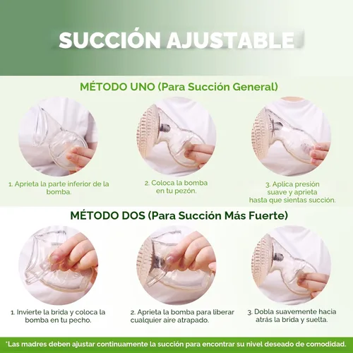 Vista 4 de haakaa Extractor Manual de Leche para Lactancia, de Silicona, Transparente 4 oz/100 ml