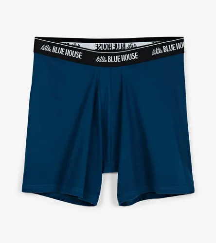 Vista 3 de Little Blue House Calzoncillos tipo bóxer divertidos para hombre