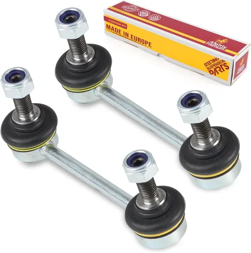 Vista 224 de Metrix Premium Piezas de Chasis - Kit de 2 piezas de Eslabón de Estabilización de Barra Antirrollio Delantera Compatible con 2006-2009 Mitsubishi