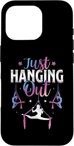 Vista 20 de iPhone 16 Just Hanging Aerialist Aerial Silks Dancer Air Yoga Women Case