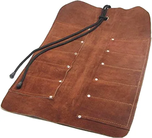 Vista 7 de UJ Ramelson Pocket Leather Tool Roll